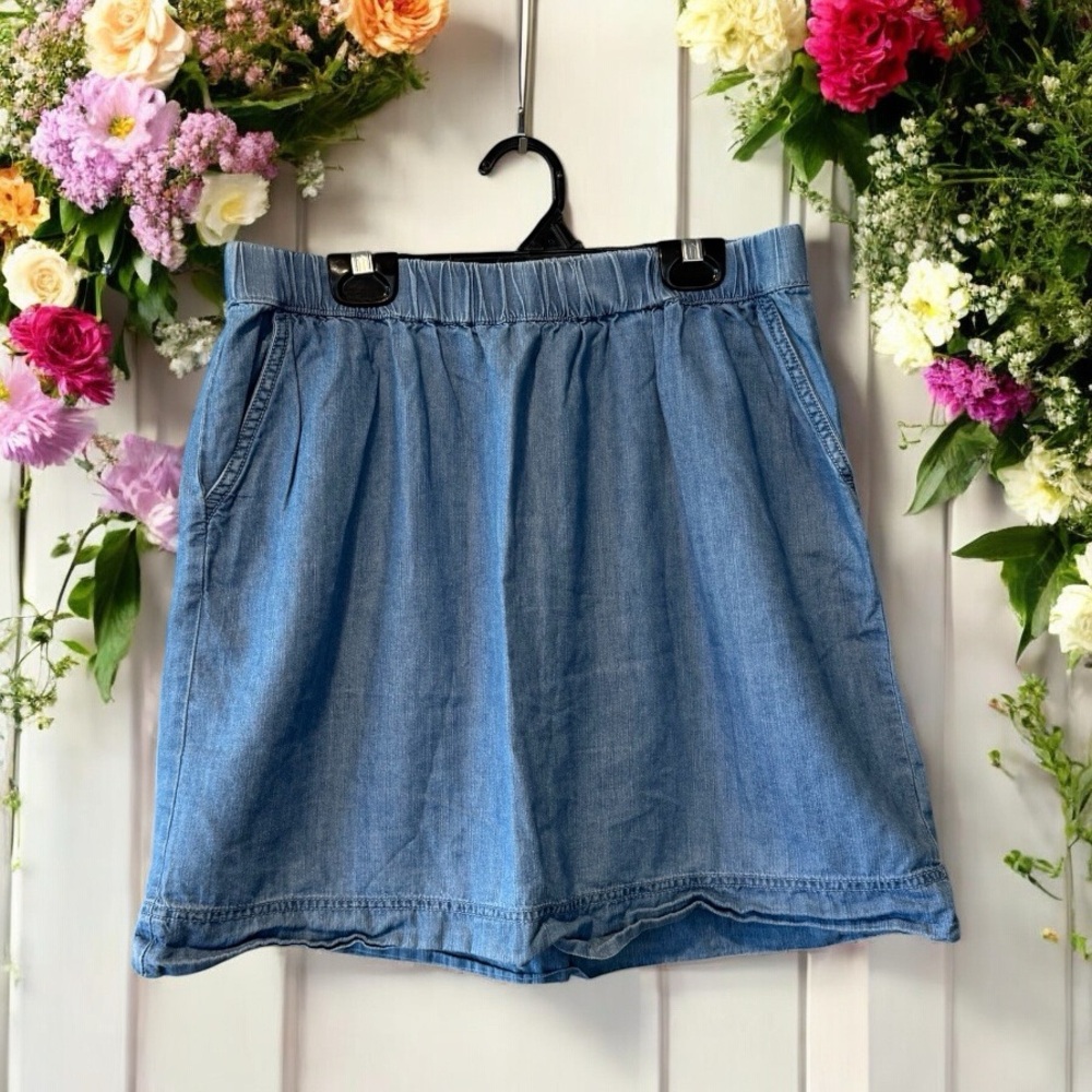 Sonoma Lightweight Denim Mini Skirt